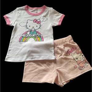 Girls 7/8 Hello Kitty Short Set